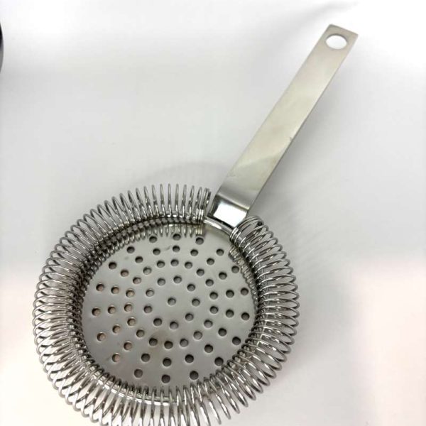 Strejner za koktele sa ravnom ručkom, inox