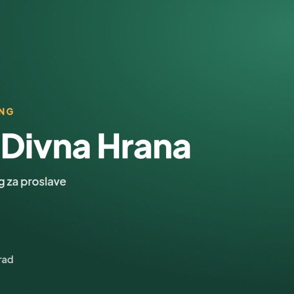 Ta Divna Hrana