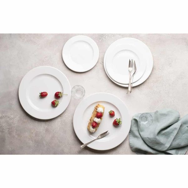 Tanjiri od belog porcelana