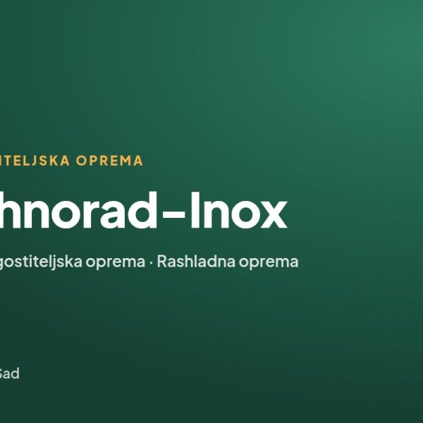 Tehnorad-Inox