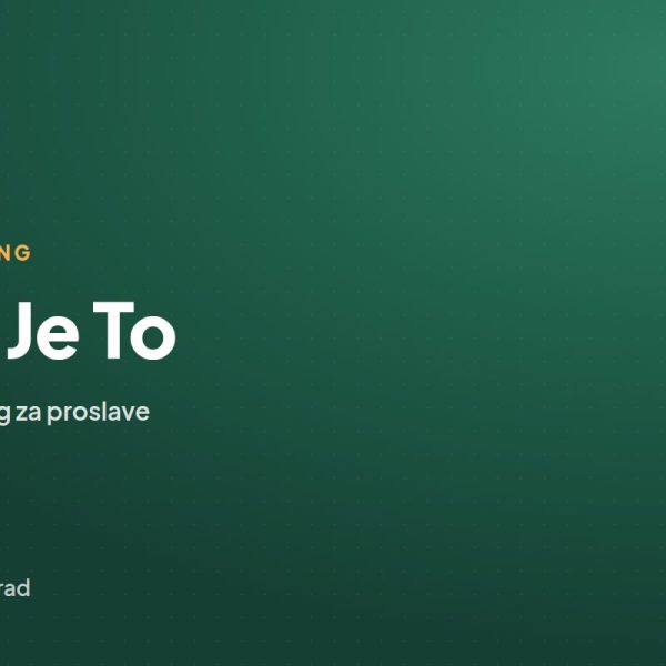 To Je To