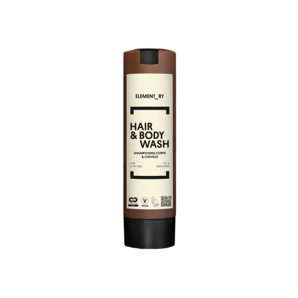 Tonik šampon 2-u-1 Element_Ry — smokva i sandalovina, SmartCare dispenzer 300 ml