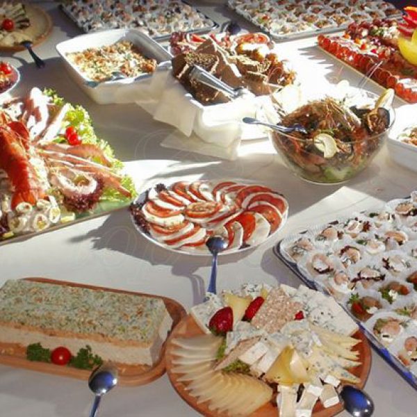 Top Rest — ketering za svadbu, Beograd