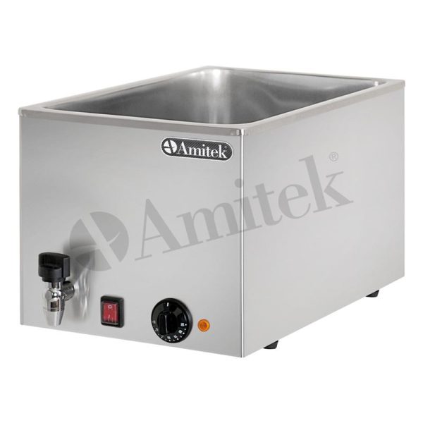 Toplovodna kupka Amitek BM121R — 1x GN 1/1
