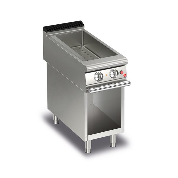 Toplovodna kupka Baron Q90BMV/E410 — 400x900x870mm, električna