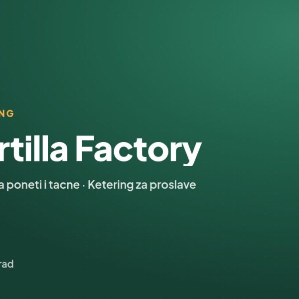 Tortilla Factory
