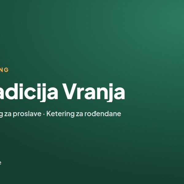 Tradicija Vranja