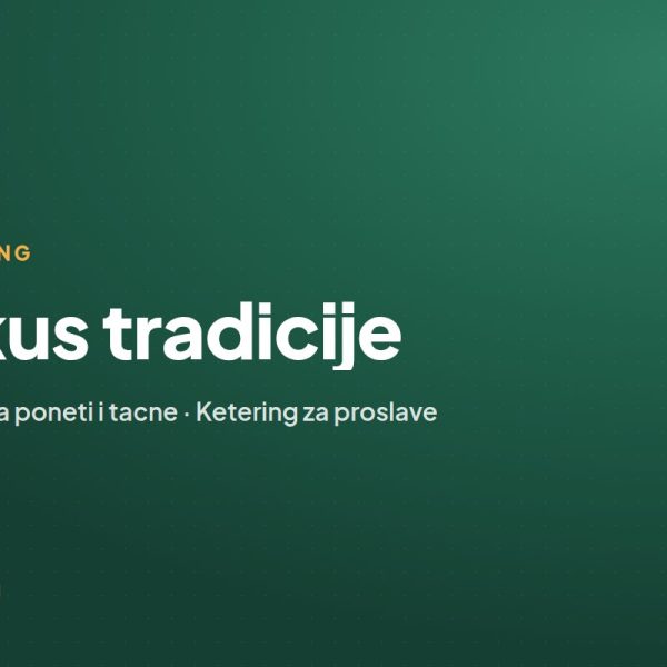 Ukus tradicije
