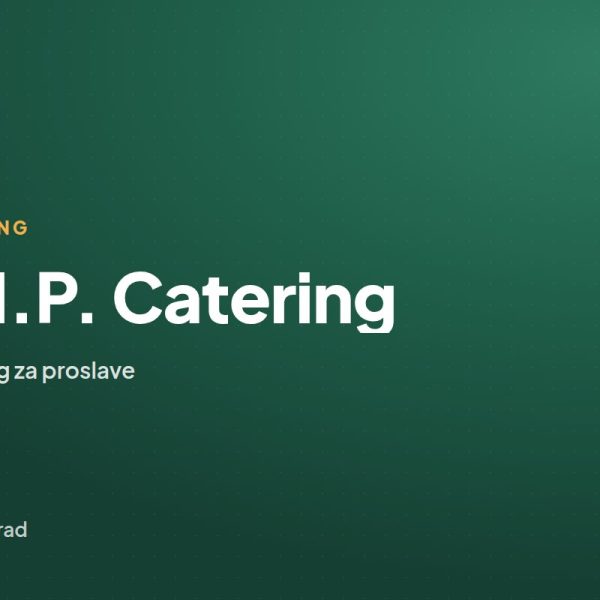 V.I.P. Catering