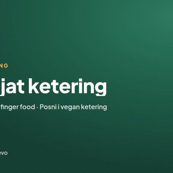 Vajat ketering