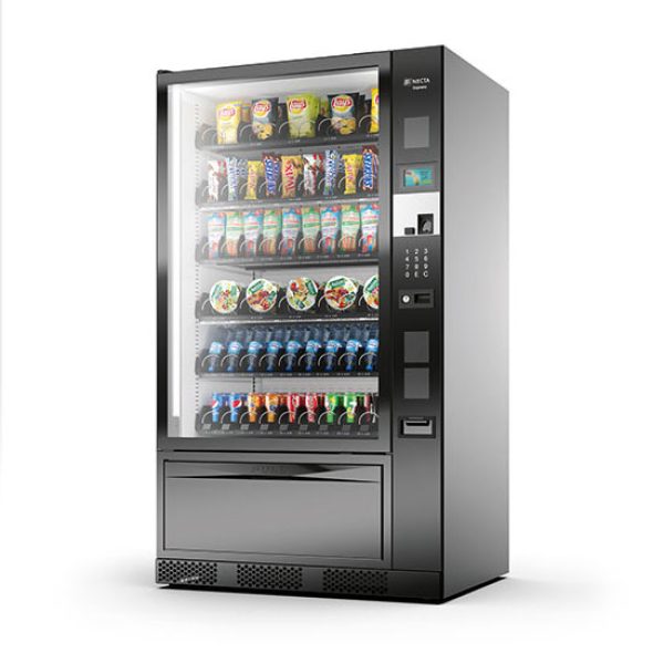 Vending aparat za sokove i grickalice Necta Soprano