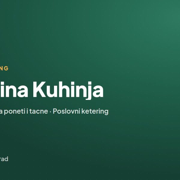 Vilina Kuhinja