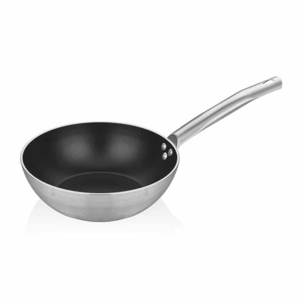 Wok tiganj — prečnik 30 cm, nelepljivi premaz